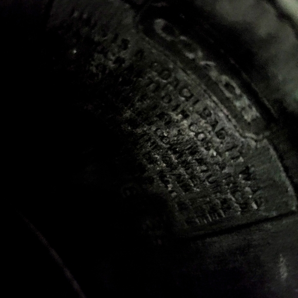 COACH VINTAGE LEATHER CROSSBODY BAG - Picture 5 of 5